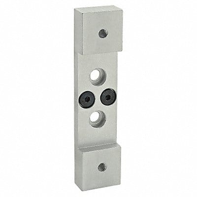 Roller Wheel Bracket 4 1/8 x1in Aluminum