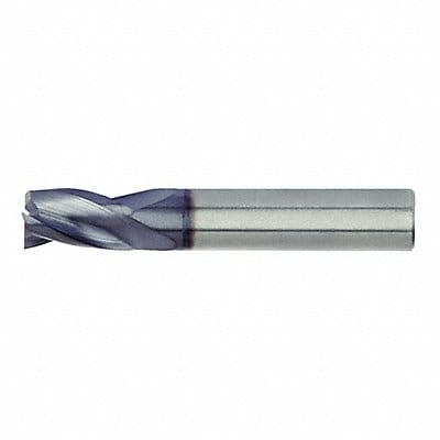 Sq. End Mill Single End Carb 4.50mm