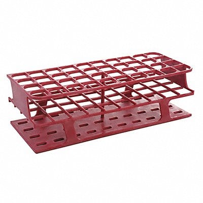 Test Tube Rack Slots 40x25mm Magenta PK8