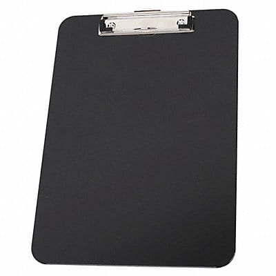 Clipboard Letter Size Plastic Black