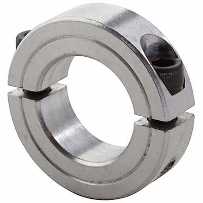 Shaft Collar Clamp 2Pc 3/8 In Aluminum