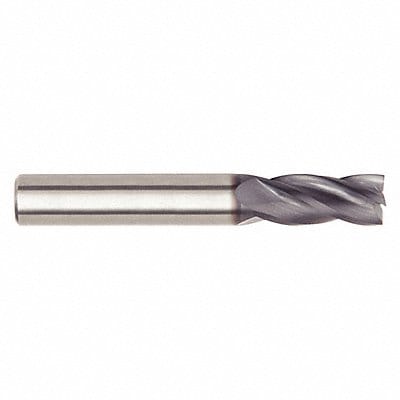 Sq. End Mill Single End Carb 1/2