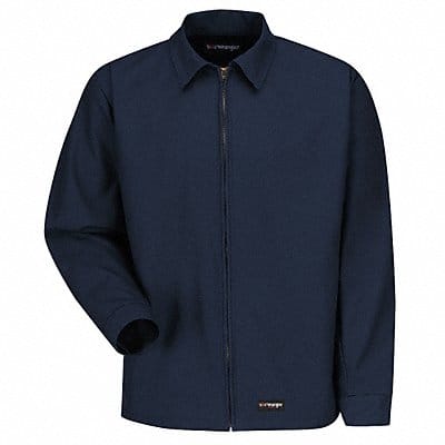 Jacket Navy Polyester/Cotton