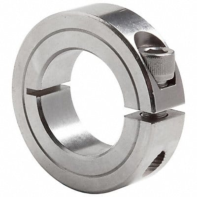 Shaft Collar Clamp 1Pc 3/8 In SS