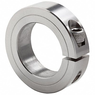 Shaft Collar Clamp 1Pc 2 In SS