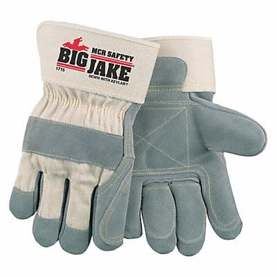 Double Leather Palm Fingers 15 PK12