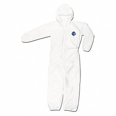 Tyvek Coverall W Hood XL PK25