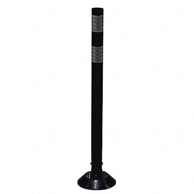 G6577 Delineator Post Black HDPE 36 In