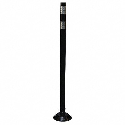 G6578 Delineator Post Black HDPE 48 In