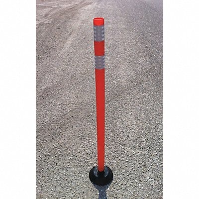 G6578 Delineator Post Orange HDPE 48 H