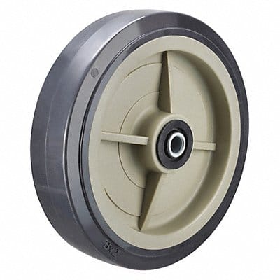 Antimicrob PUR Tread Plastic Core Wheel