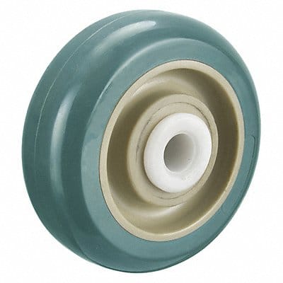 Antimicrob PUR Tread Plastic Core Wheel