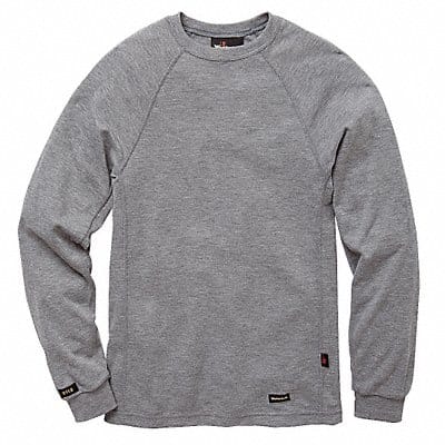 FR Long Sleeve T-Shirt Heather Gray M