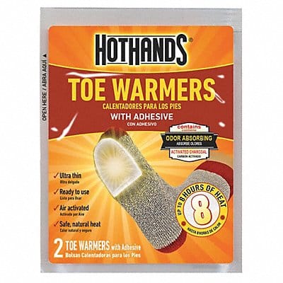 Toe Warmer 3-1/2 in x 2-3/4 in PR