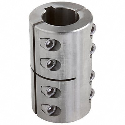 Rigid Shaft Coupling Clamp 1-9/16 L