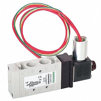 Hazardous Location Solenoid 1/8 24VDC