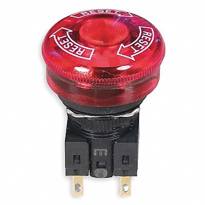 E-Stop Push Button 16mm NC Red