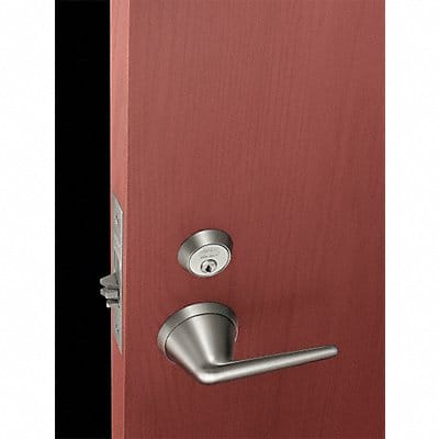 Lever Lockset Mechanical Entrance