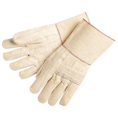 Heat-Resistant Gloves L Beige PR