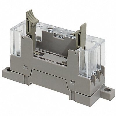 Relay Socket Square 10 Pins 6 A