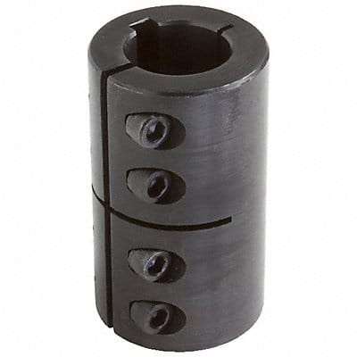 Rigid Shaft Coupling Clamp 3-9/16 L