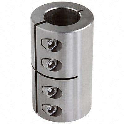 Rigid Shaft Coupling Clamp 1-1/16 L