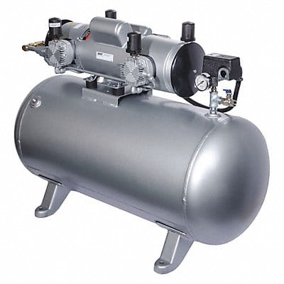 Piston Air Compressor 2 hp Horizontal