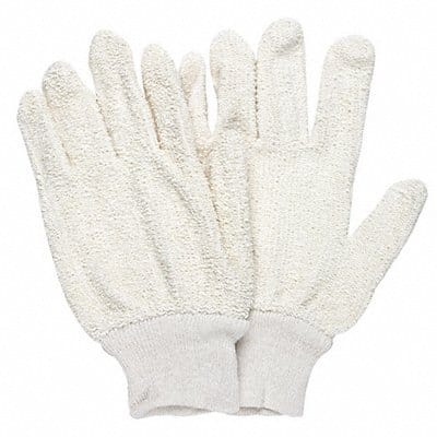 Heat-Resistant Gloves M Beige PK12