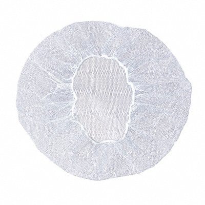 H8270 Hairnet Polyester White 21 in PK1000