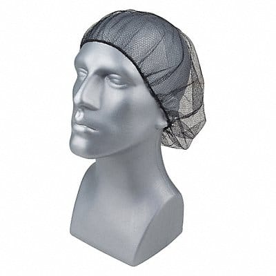 H8271 Hairnet Polyester Black 21 in PK100