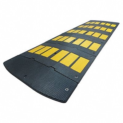 Speed Bump 36in.W 2in.H 120in.L Rubber