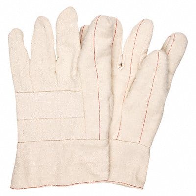 Heat-Resistant Gloves L Beige PK12