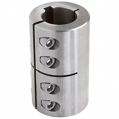 Rigid Shaft Coupling Clamp 1-9/16 L