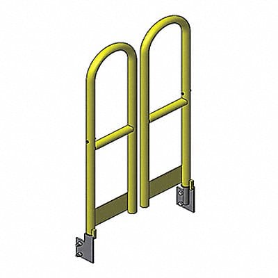 Front Swing Gate Option