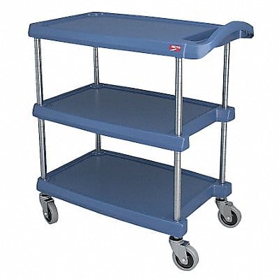 Utility Cart 400 lb Load Cap. 3 Shelves