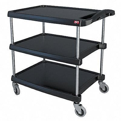 Utility Cart 400 lb Load Cap. 3 Shelves