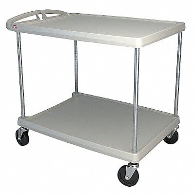 Utility Cart 400 lb Load Cap. 2 Shelves