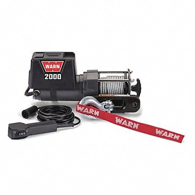 Electric Winch 1-3/5HP 12VDC