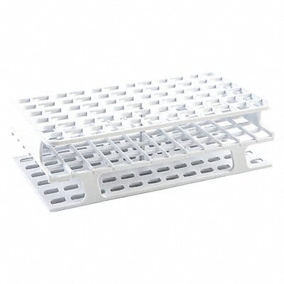 Test Tube Rack Slots 72x13mm White PK8