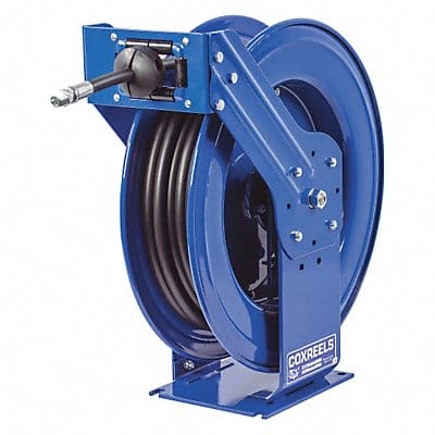 Spring Return Hose Reel 1 in MNPT 50 ft