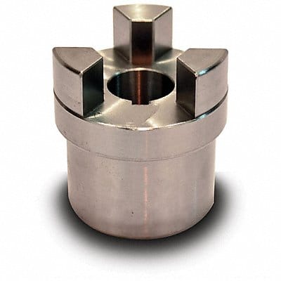 Jaw Coupling Hub 3/4 Steel