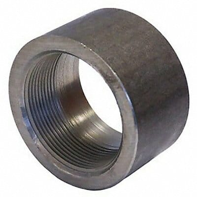 Half Coupling Forged Steel 1 in NPT