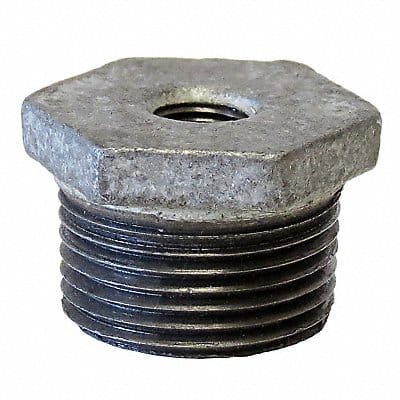 Hex Bushing Steel 1/2 x 1/4 in NPT