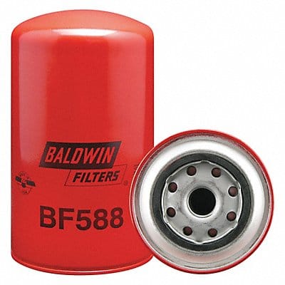 Fuel Filter 7-11/32 x 4-1/4 x 7-11/32 In