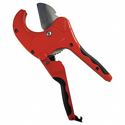 Pipe Cutter PVC 10 in L Ratchet