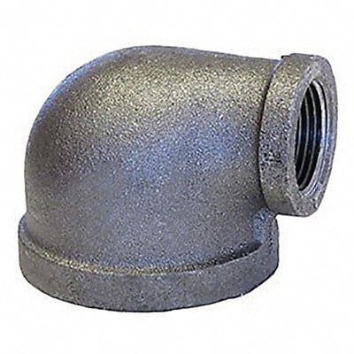 Elbow 90 Malleable Iron 3/4 x 1/2 in