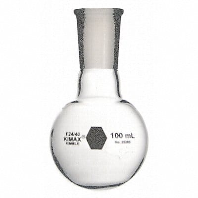 Boiling Flask 50 mL 100 mm H PK12