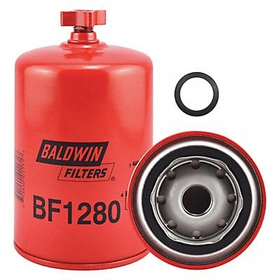 Fuel Filter 6-1/4 x 3-11/16 x 6-1/4 In