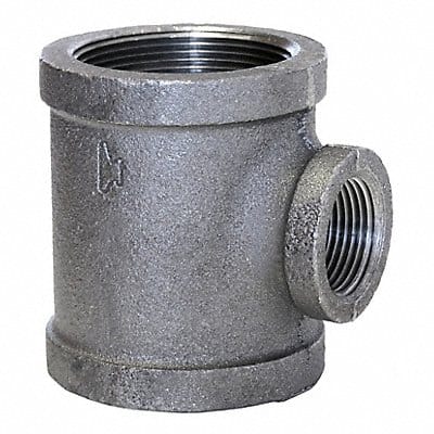 Tee Female NPT 1 1/4 x 1 1/4 x 3/8 in