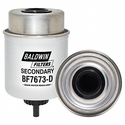 Fuel Filter 5-7/32 x 3-9/32 x 5-7/32 In